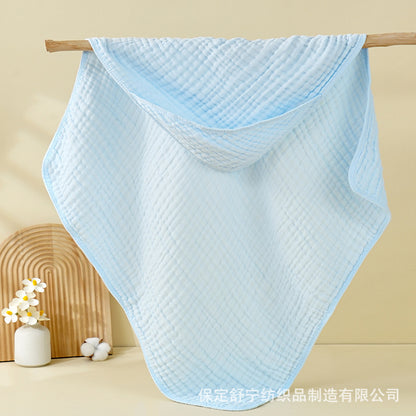 Hooded Baby Towels For Newborn Muslin Cotton