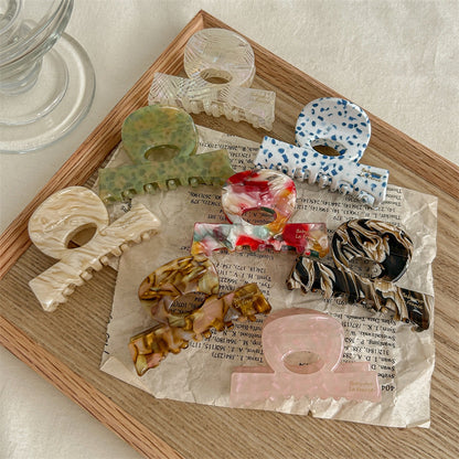 Shark Hair Claw Clip