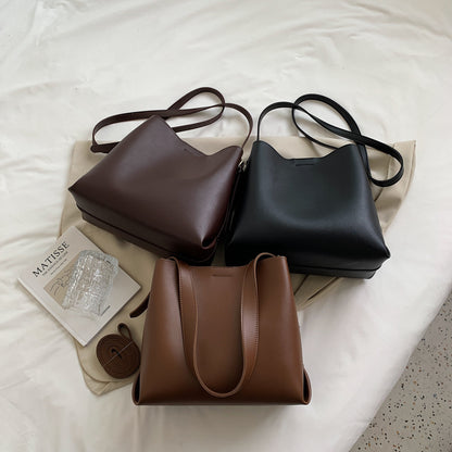 Simple And Retro All-match Large-capacity Bag