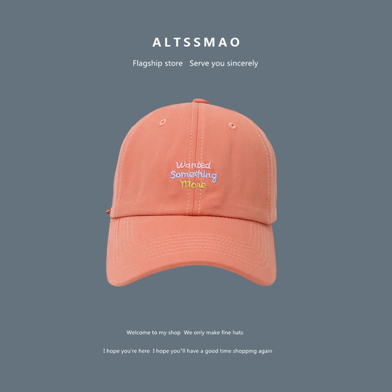 Gesicht angezeigt kleine Buchstaben Sonnenblende Baseball Cap