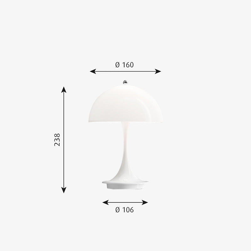 Panthella 160 Portable Table Lamp