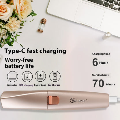 2 In 1 Electric Women Eyebrow Shaping Device