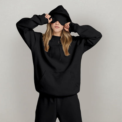 Women's Fashion Hoodie with Eye Blind