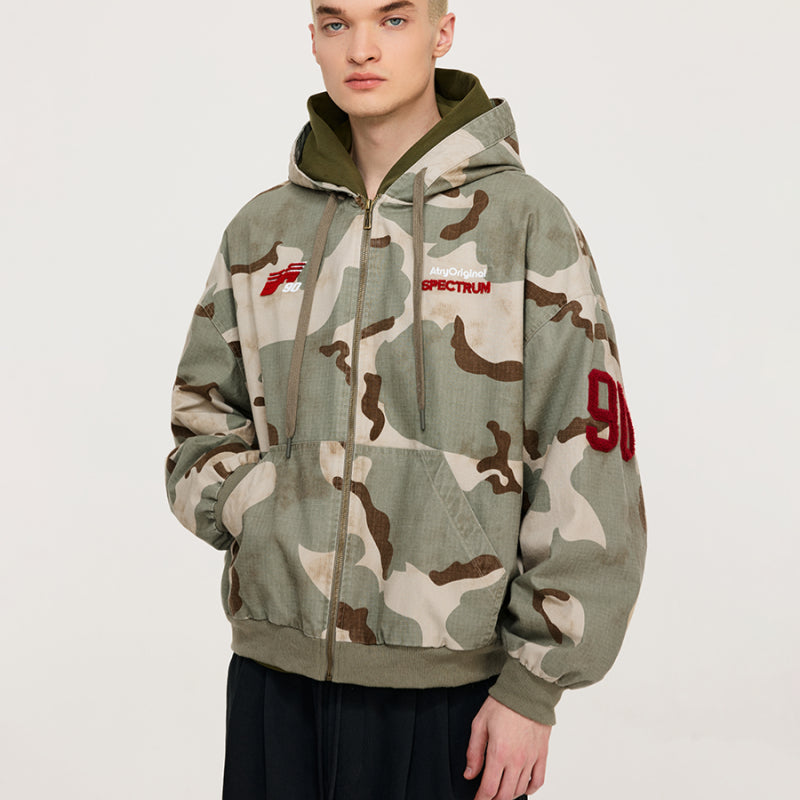 ROGUE 90 CAMO HOODIE