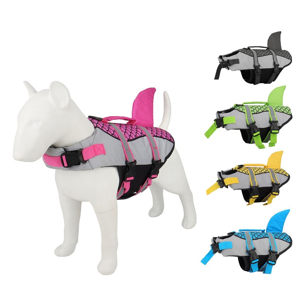 Swim Pet Dog Life Jacket Vest