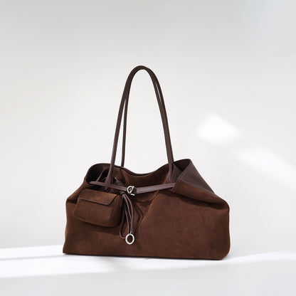 Cattle Leather One-shoulder Women's Bag