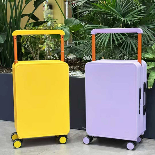 Universal Wheel Width Draw-bar Luggage