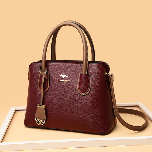 Modische High-End-Damenhandtasche mit großem Fassungsvermögen