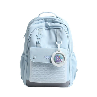 Fashion Campus High School Lightweight Casual Backpack