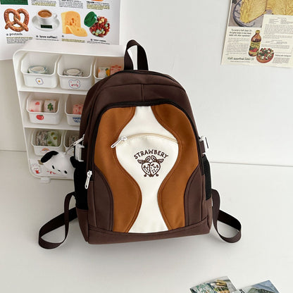 Large Capacity Middle School Bag