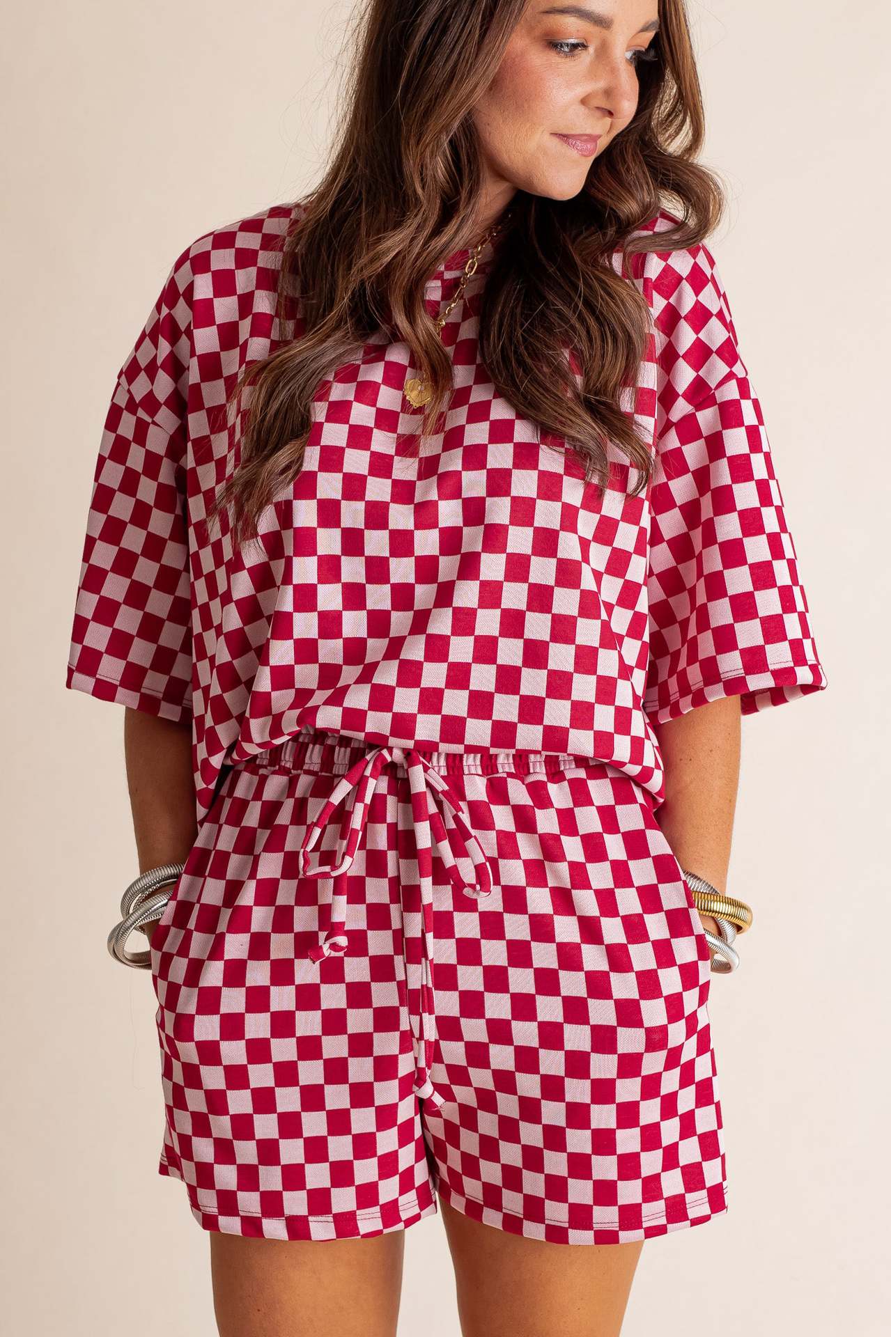 New Comfort Loose Leisure Suit Women's Short-sleeved Shirt And Shorts Two-piece Set