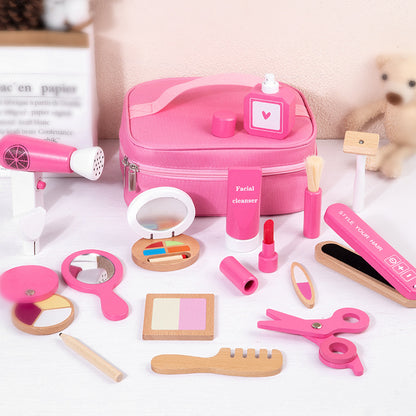 Wooden Girls Playing House Toy Package