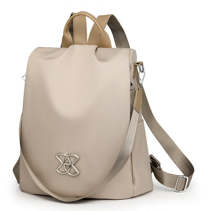 New Lightweight Anti-theft Casual High-grade Oxford Cloth Backpack