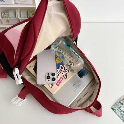 Large Capacity Middle School Bag