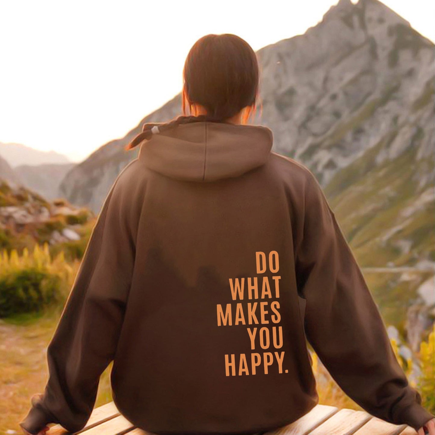 Women Loose Casual Hoodie