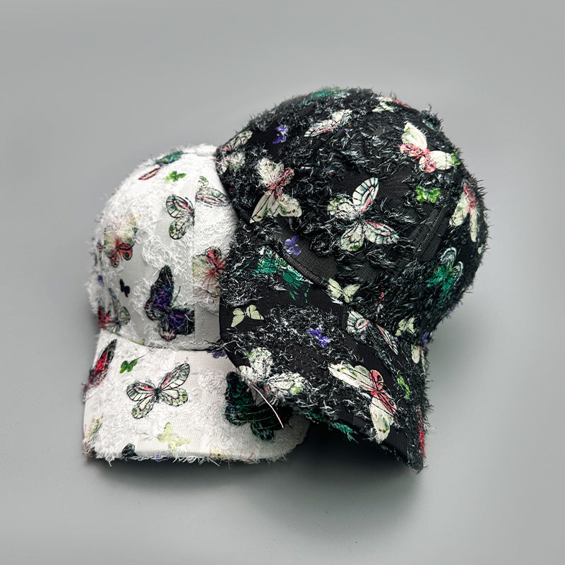 Antique Printed Baseball Cap