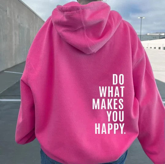 Women Loose Casual Hoodie