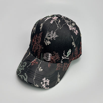 Antique Printed Baseball Cap
