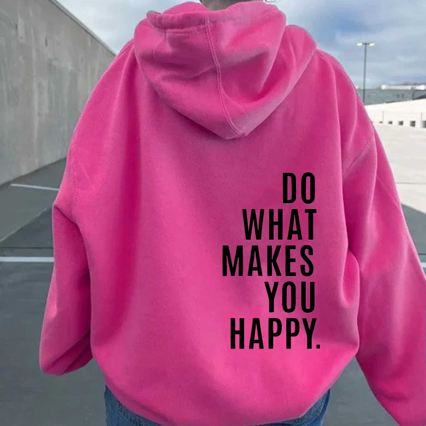 Women Loose Casual Hoodie