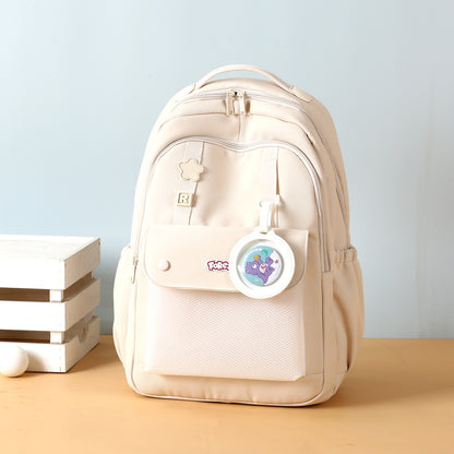 Fashion Campus High School Lightweight Casual Backpack