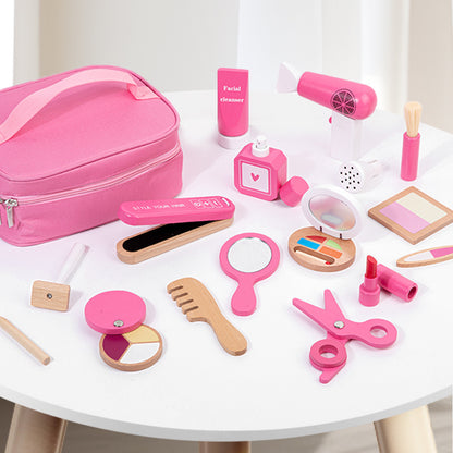 Wooden Girls Playing House Toy Package