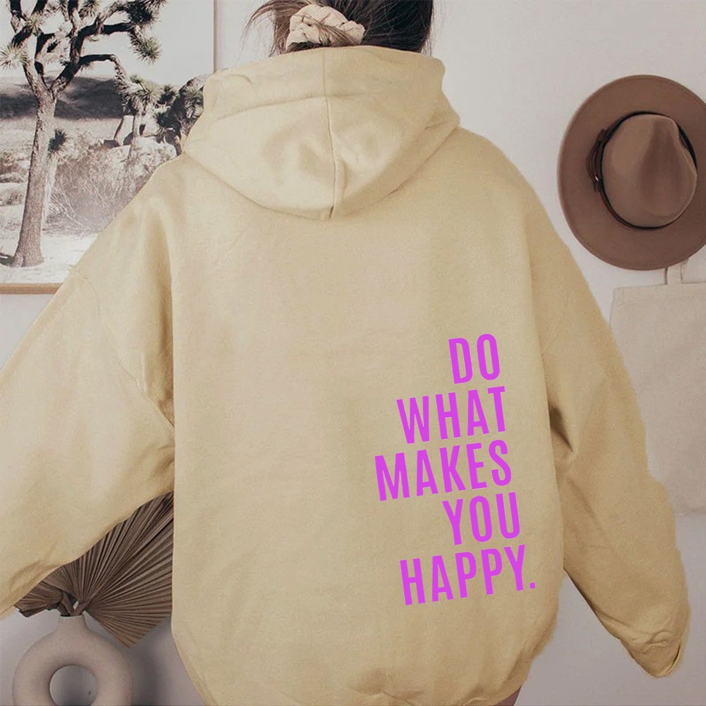 Women Loose Casual Hoodie