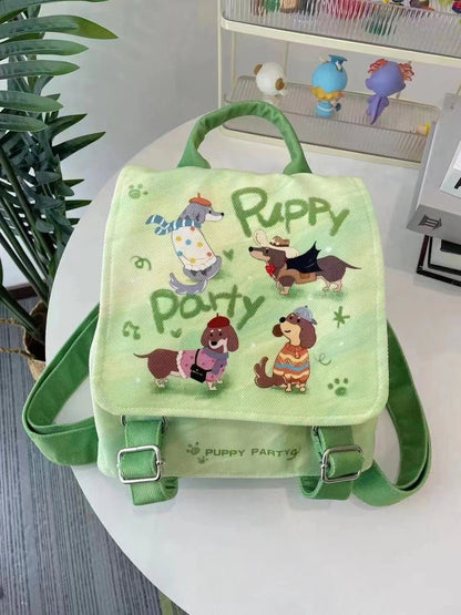 Puppy Party Backpack