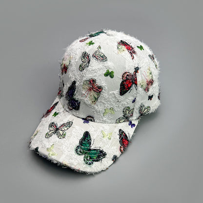 Antique Printed Baseball Cap