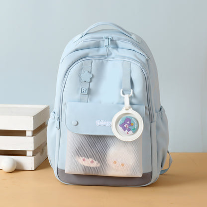 Fashion Campus High School Lightweight Casual Backpack