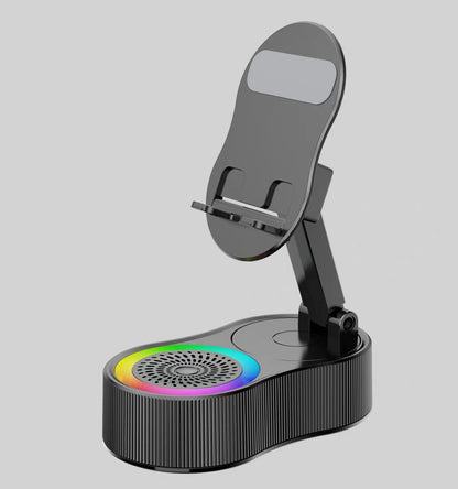 Bluetooth Speaker Three-in-one Phone Stand