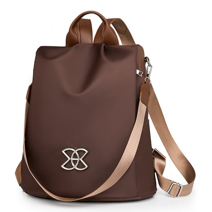 New Lightweight Anti-theft Casual High-grade Oxford Cloth Backpack
