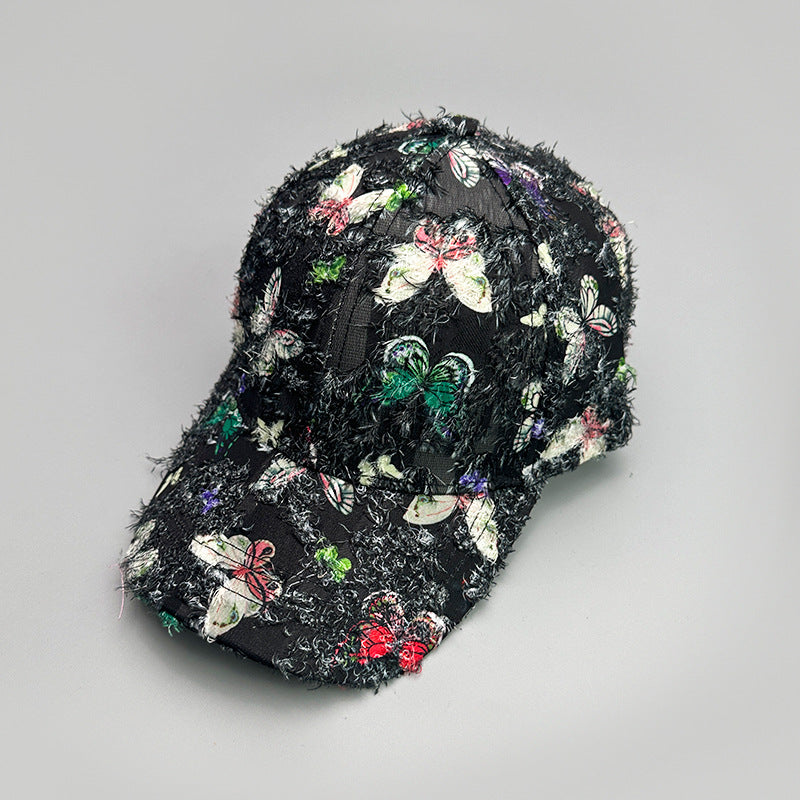 Antique Printed Baseball Cap