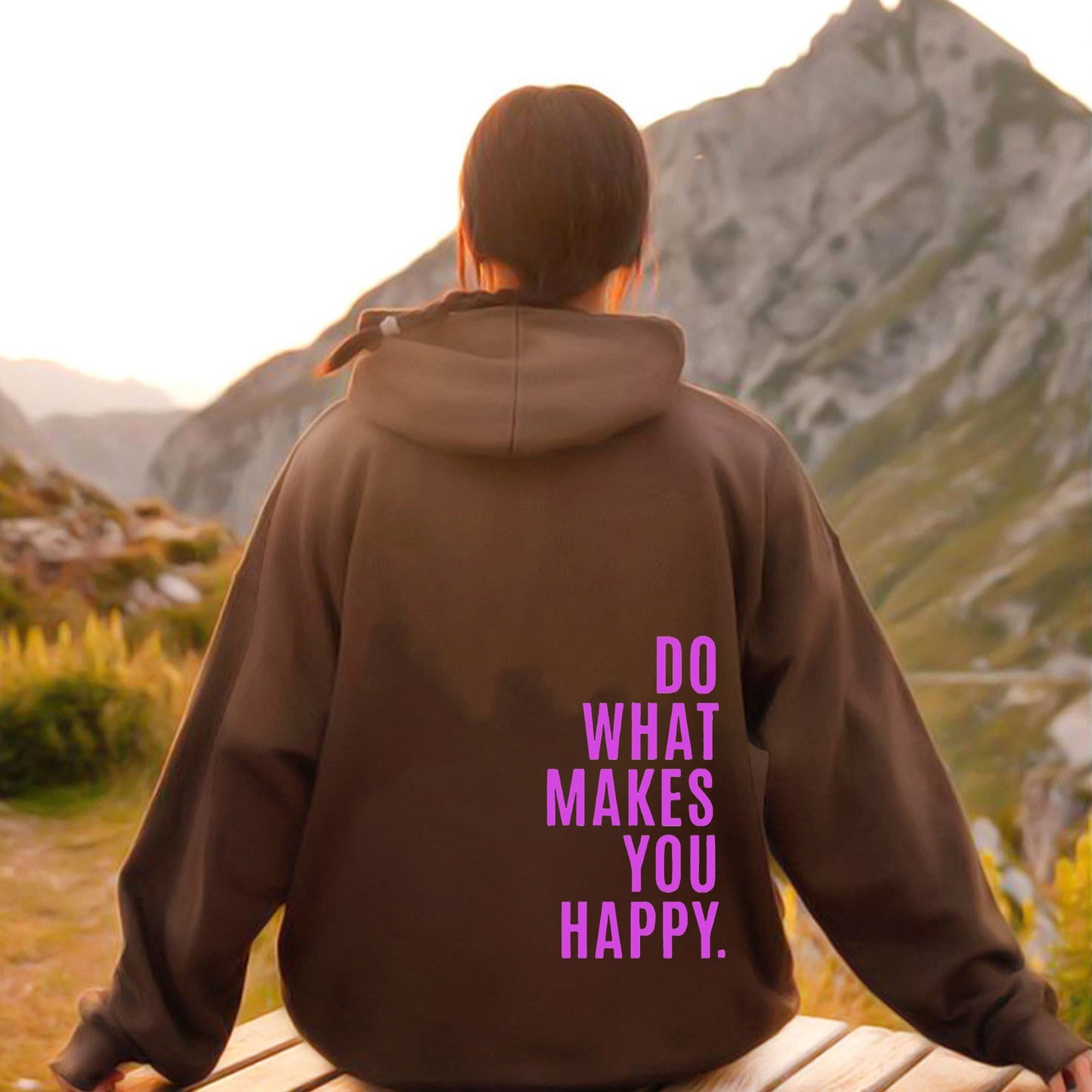 Women Loose Casual Hoodie