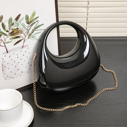 Versatile Chain Shoulder Crossbody Handbag