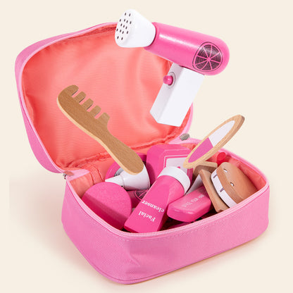 Wooden Girls Playing House Toy Package