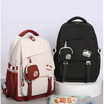 Lightweight And Large Capacity Fashion Casual Backpack