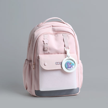 Fashion Campus High School Lightweight Casual Backpack