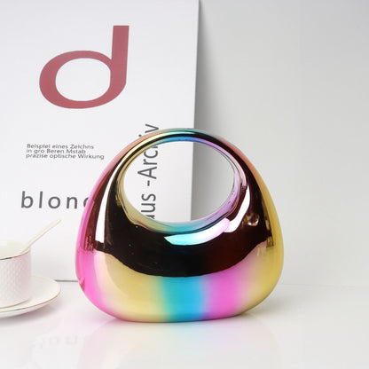 Versatile Chain Shoulder Crossbody Handbag