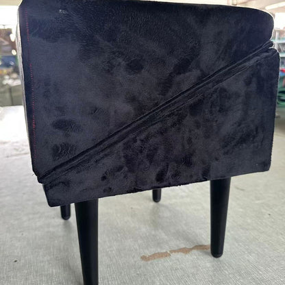 Simple Solid Color Pet Pedal Split Footstool