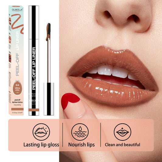 Pull Lip Liner Waterproof Long Lasting And Does Not Fade Lip Lacquer