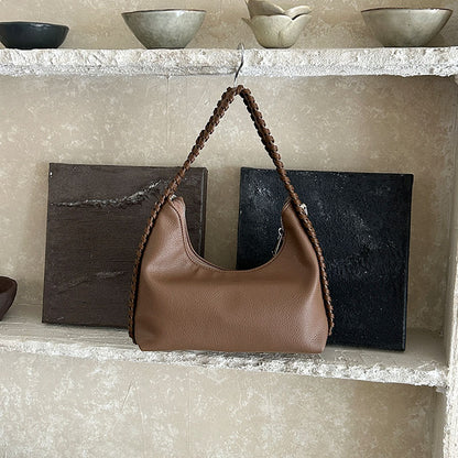 Advanced Texture Fashion Crescent Armpit Bag