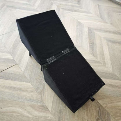 Simple Solid Color Pet Pedal Split Footstool