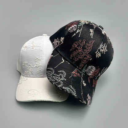 Antique Printed Baseball Cap