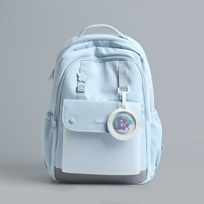 Fashion Campus High School Lightweight Casual Backpack