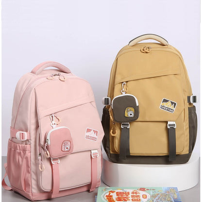 Lightweight And Large Capacity Fashion Casual Backpack