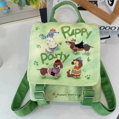 Puppy Party Backpack
