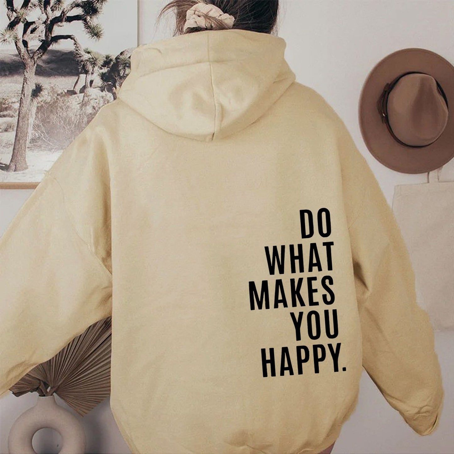 Women Loose Casual Hoodie