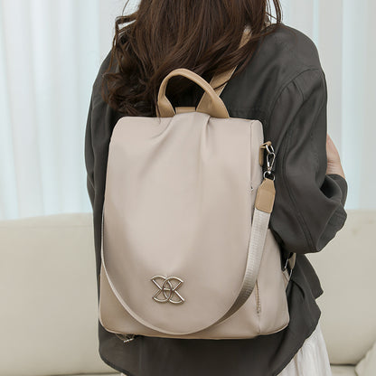 New Lightweight Anti-theft Casual High-grade Oxford Cloth Backpack