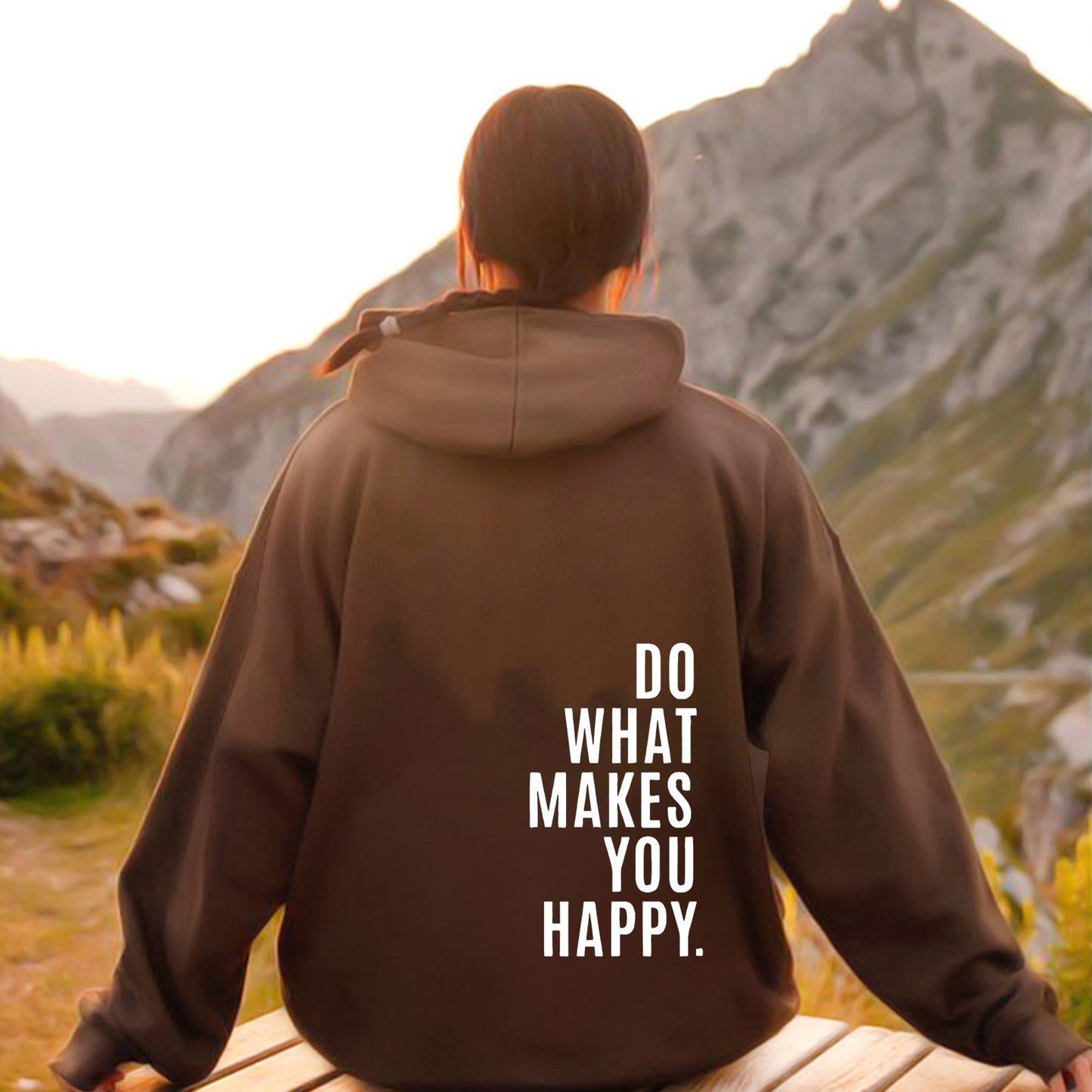 Women Loose Casual Hoodie