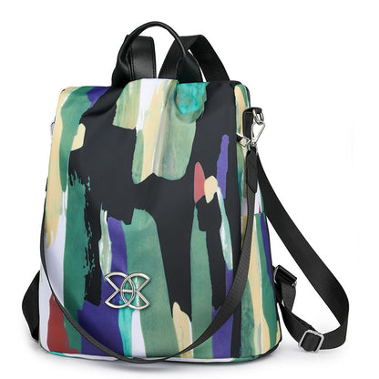 New Lightweight Anti-theft Casual High-grade Oxford Cloth Backpack